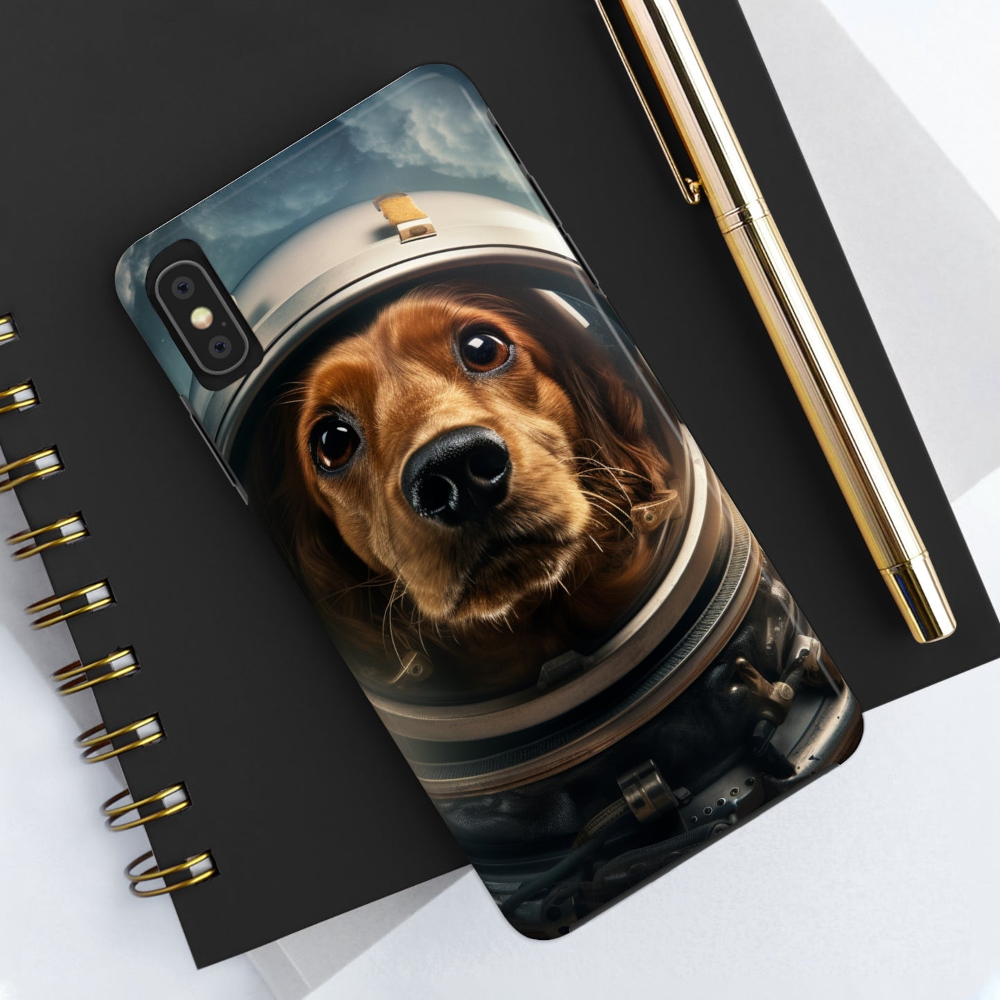 Dog Space Phone Case