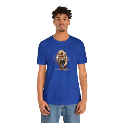 Tiger Unisex Jersey Short Sleeve Tee