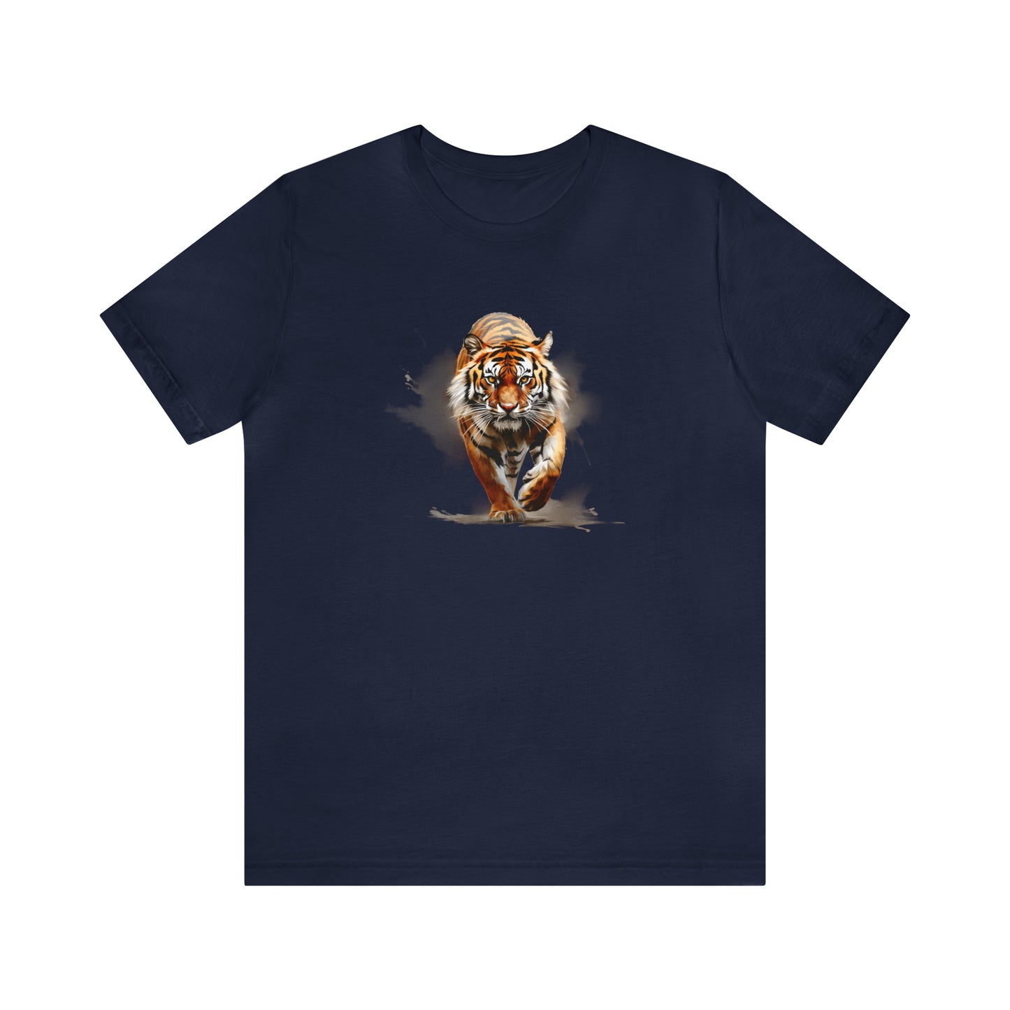 Tiger Unisex Jersey Short Sleeve Tee