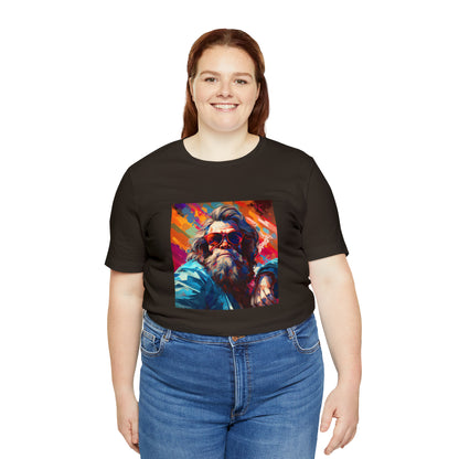 The Big Lebowski Ape Unisex Jersey Short Sleeve Tee