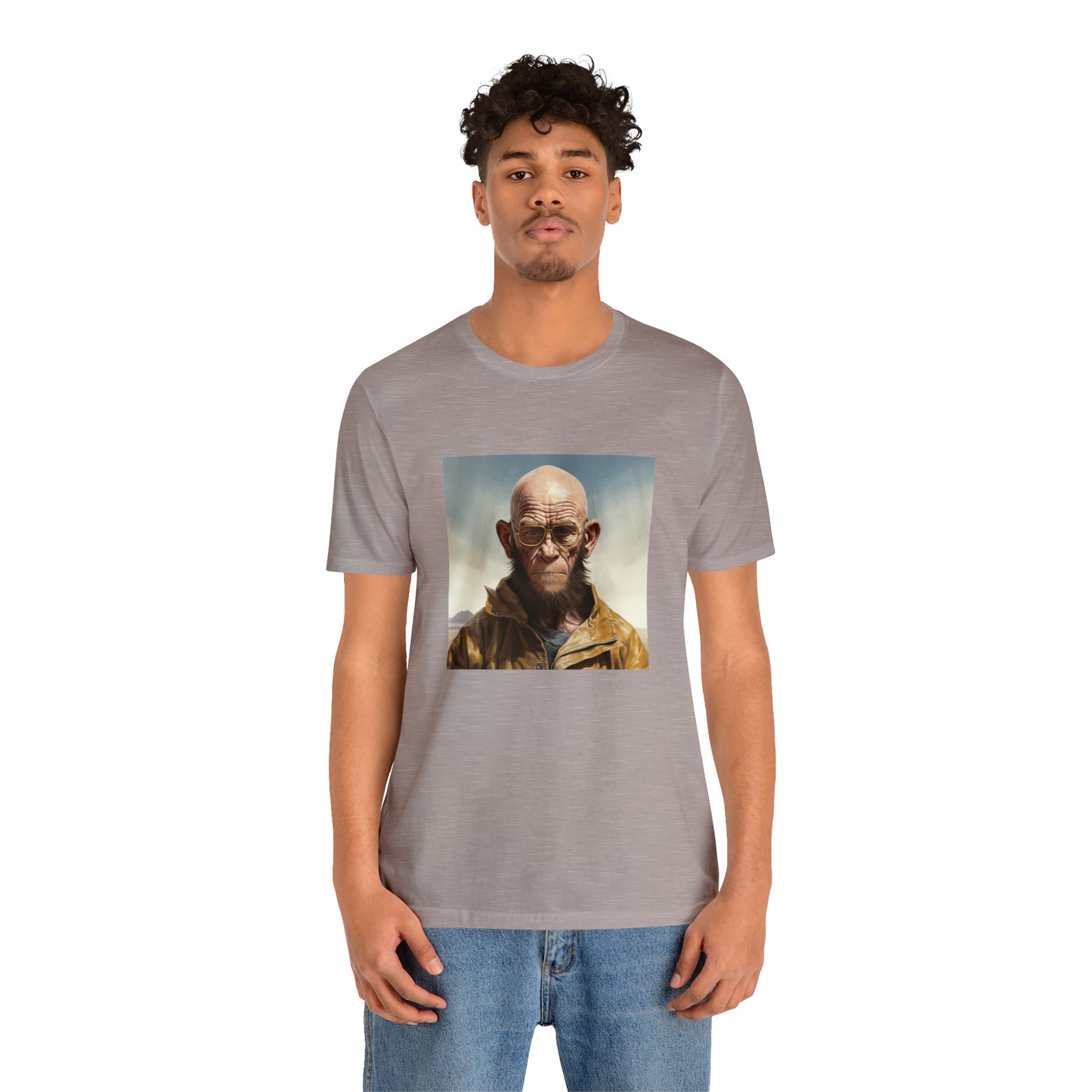 Breaking Bad Unisex Monkey Tee