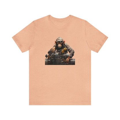 Unisex Monkey Mechanic Tee