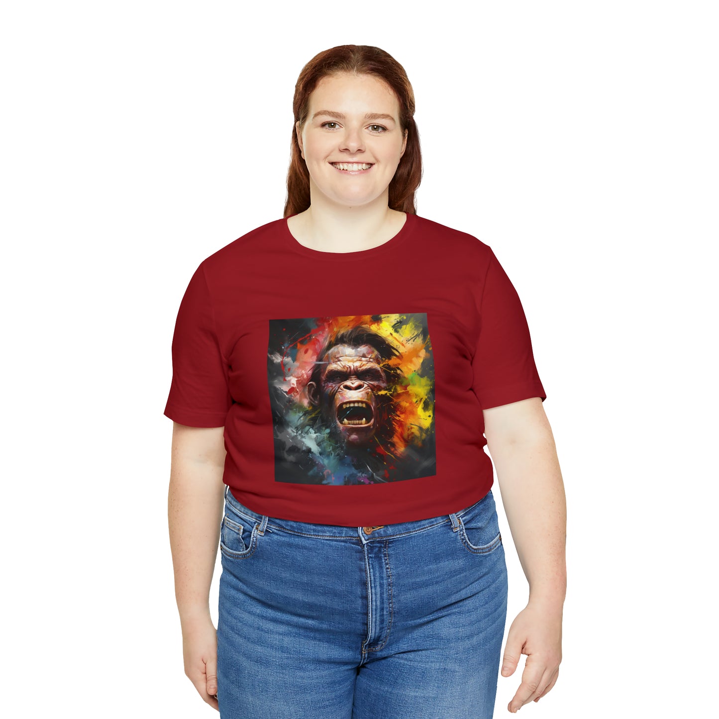 Pred-Monkey Arnold Tee - Unisex Jersey Short Sleeve