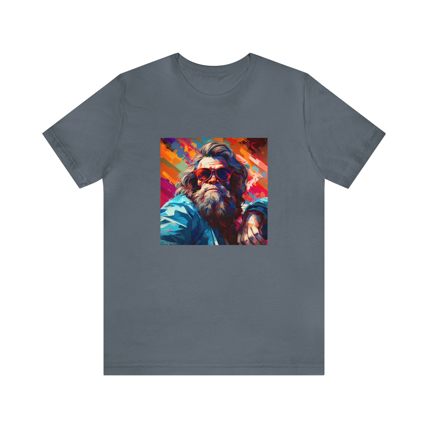 The Big Lebowski Ape Unisex Jersey Short Sleeve Tee