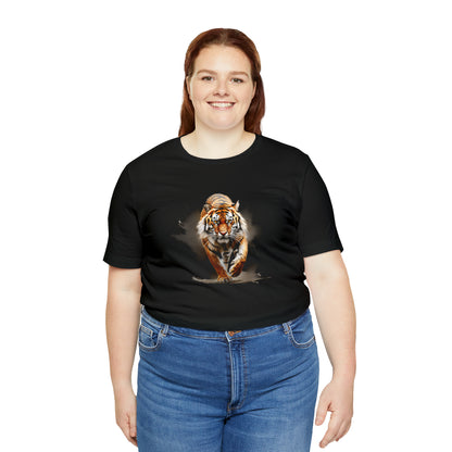 Tiger Unisex Jersey Short Sleeve Tee