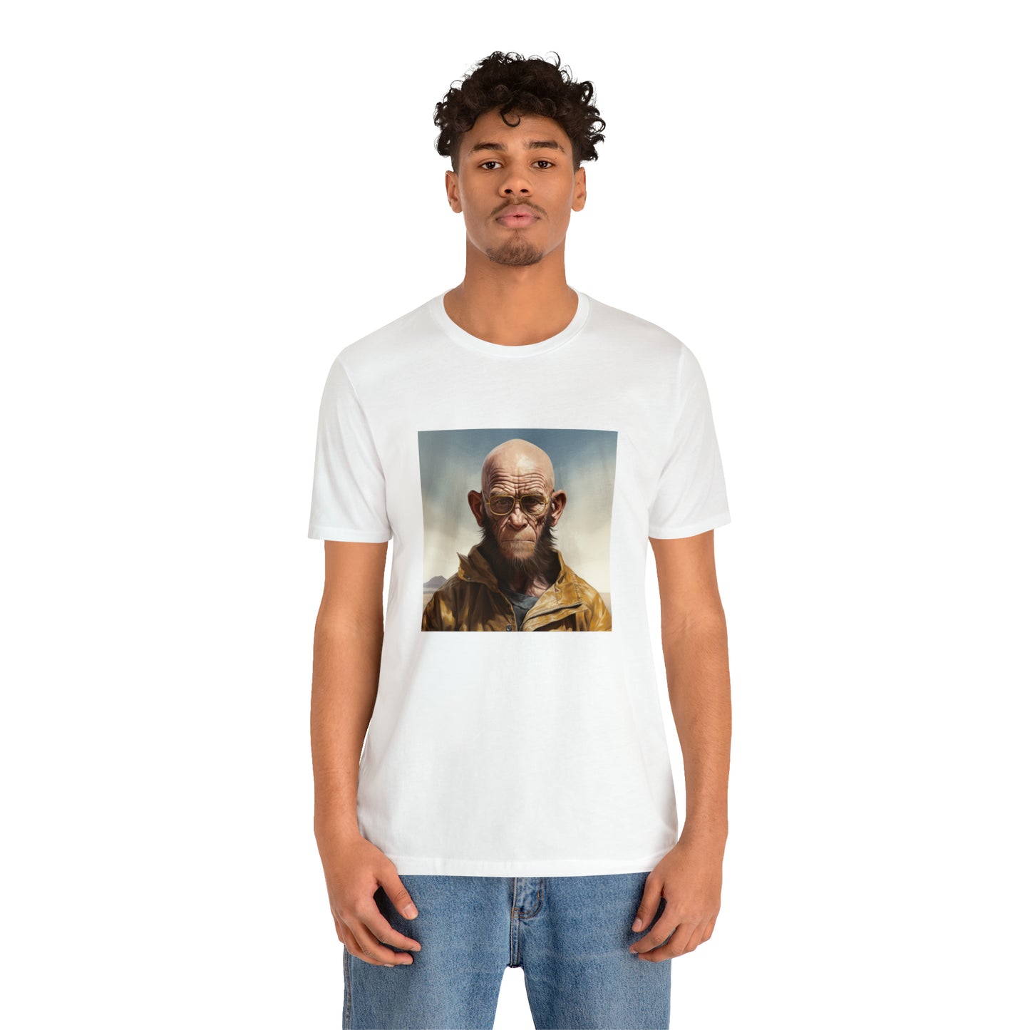 Breaking Bad Unisex Monkey Tee