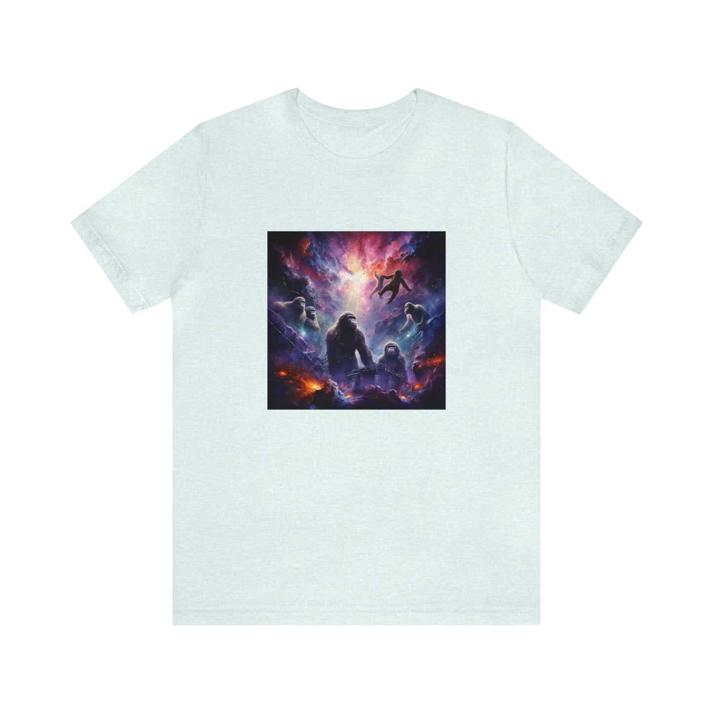 Magical Realm Apes Unisex Jersey Short Sleeve Tee