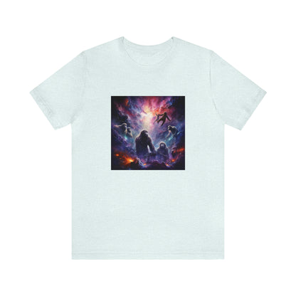 Magical Realm Apes Unisex Jersey Short Sleeve Tee