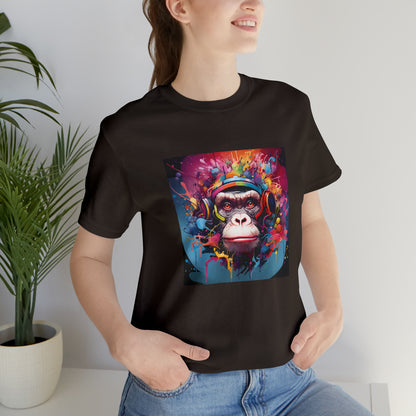 SuperMonkey - Abstract Unisex Jersey Short Sleeve Tee