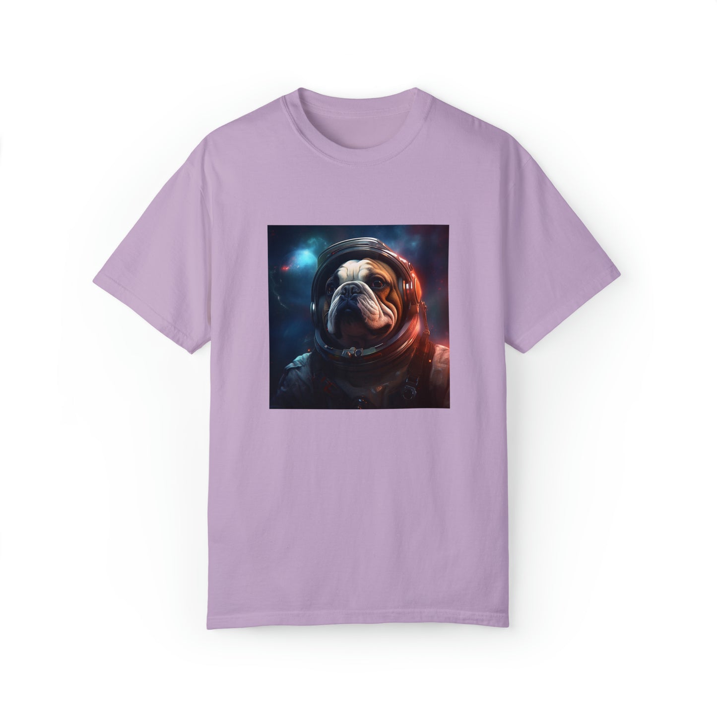 Bulldog Space Unisex Tee