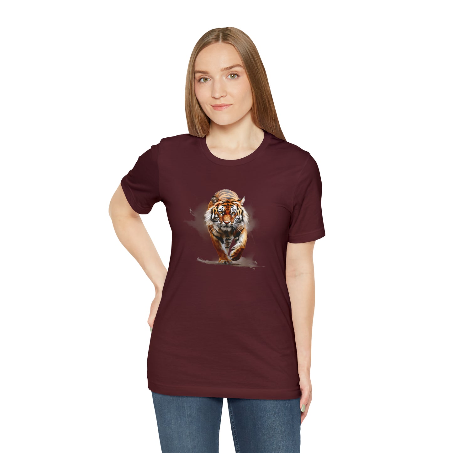 Tiger Unisex Jersey Short Sleeve Tee