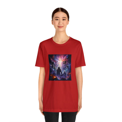 Magical Realm Apes Unisex Jersey Short Sleeve Tee