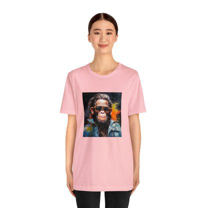 Terminator Monkey Unisex Short Sleeve Tee