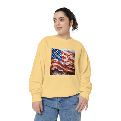 USA Flag Unisex Sweatshirt