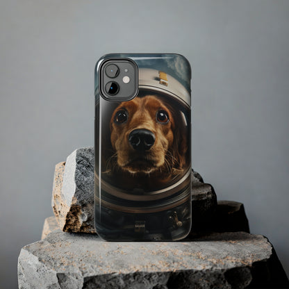 Dog Space Phone Case