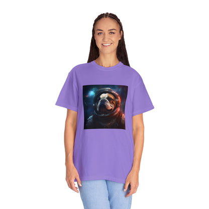 Bulldog Space Unisex Tee