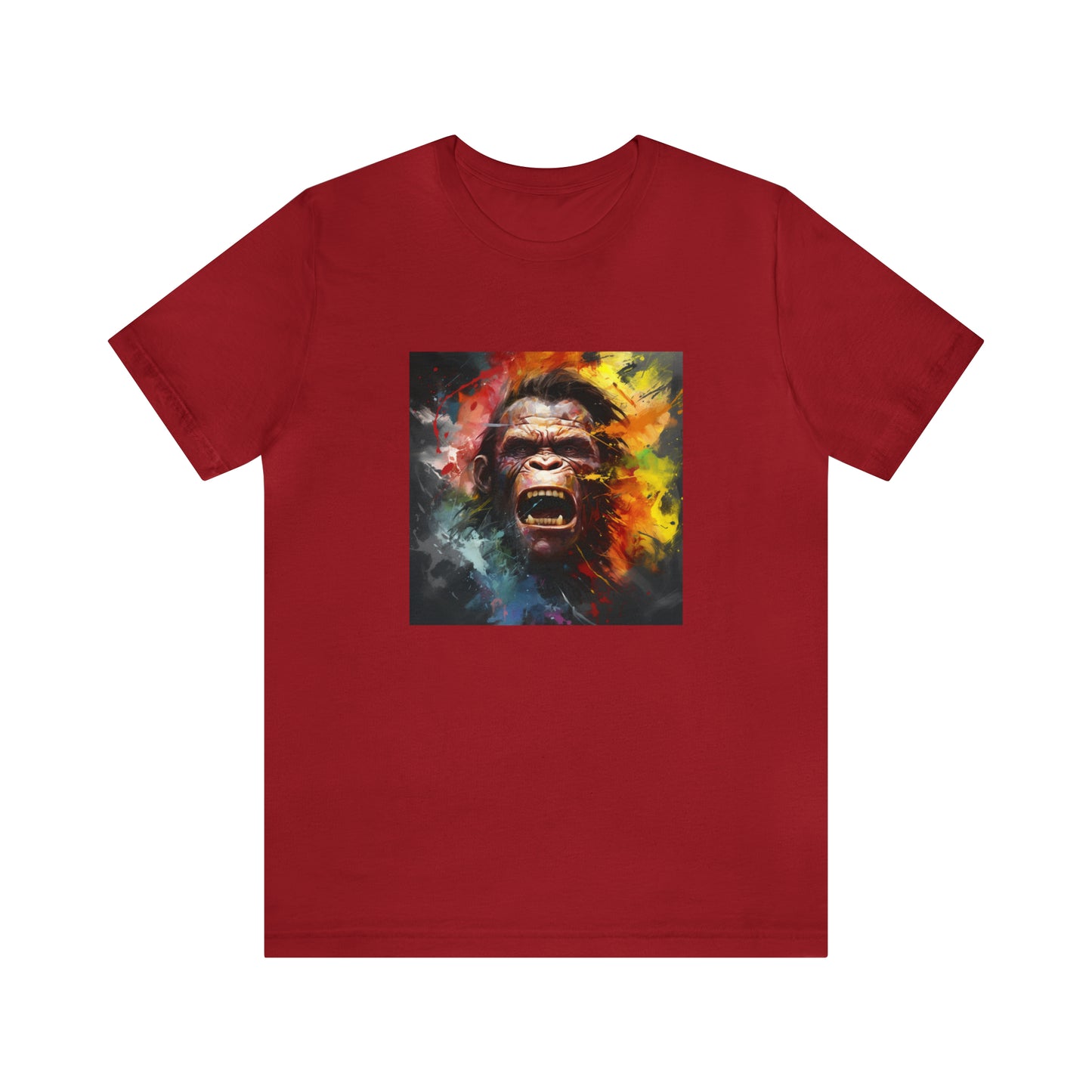 Pred-Monkey Arnold Tee - Unisex Jersey Short Sleeve