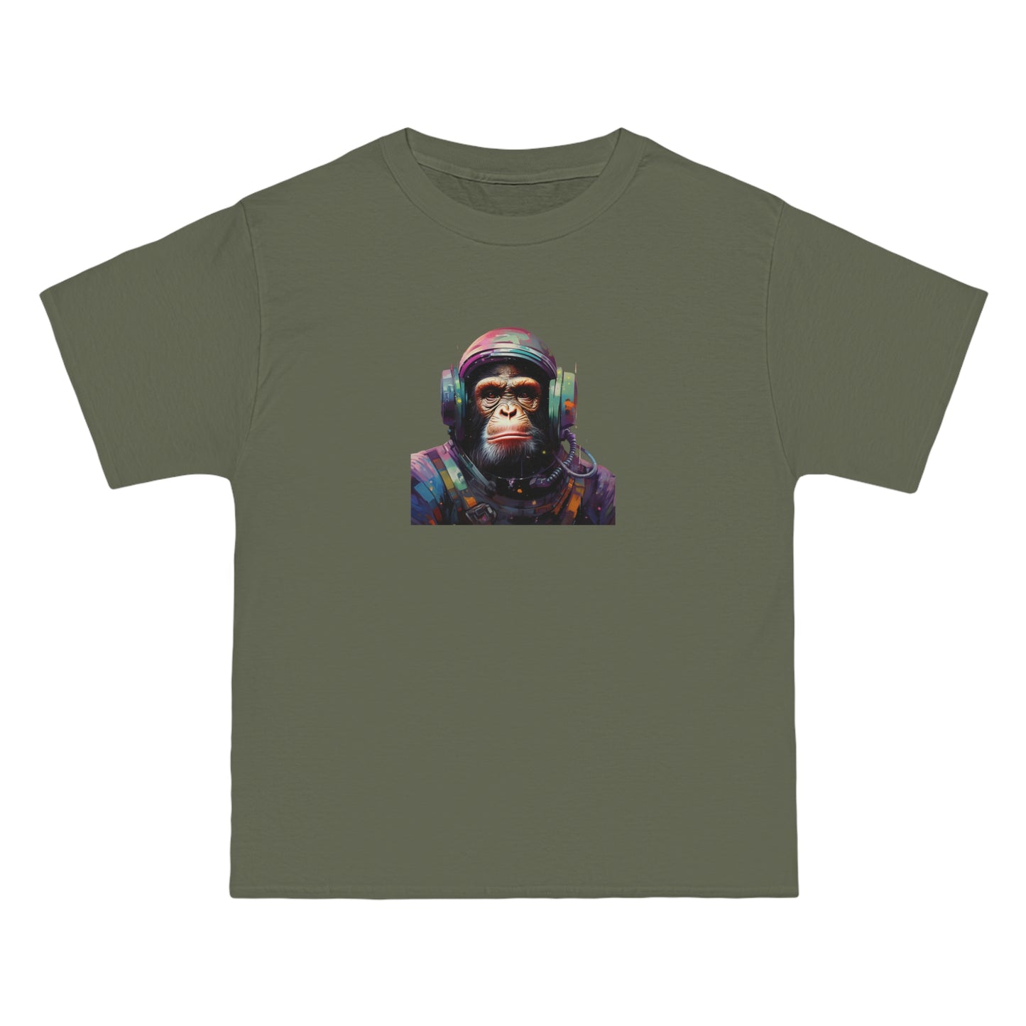 Monkey in Space Abstract Beefy-T® Short-Sleeve T-Shirt