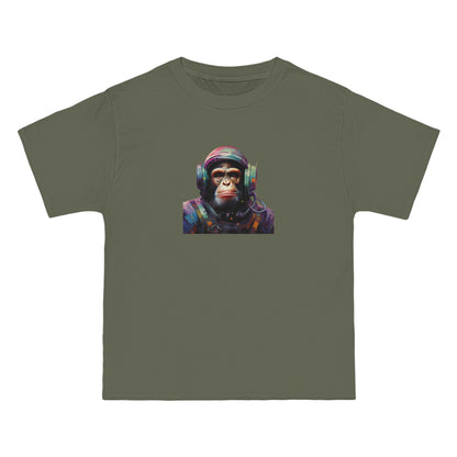 Monkey in Space Abstract Beefy-T® Short-Sleeve T-Shirt